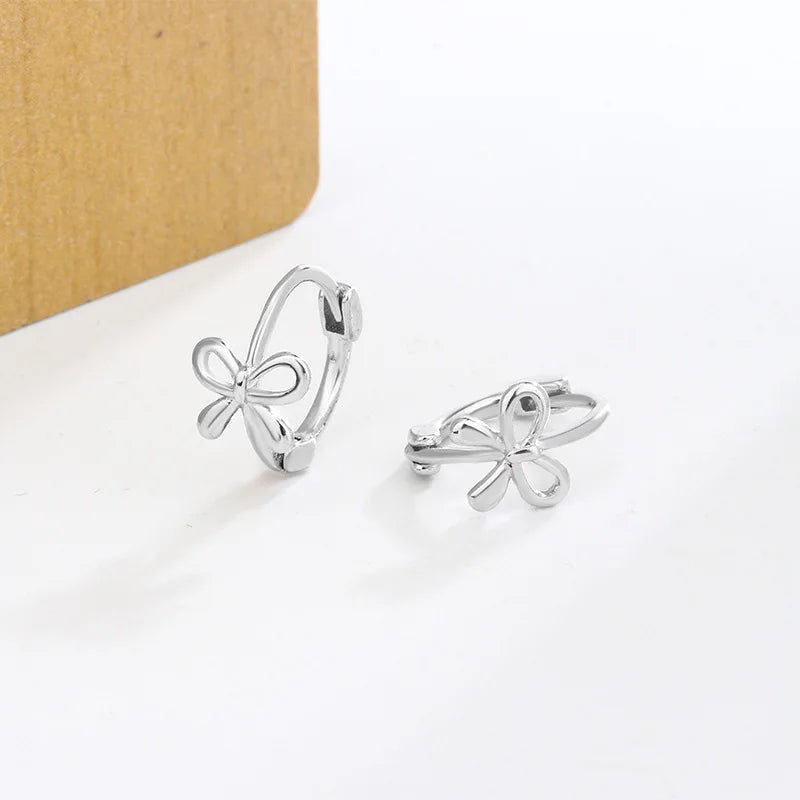 Dainty Tiny Layered Gold Plated Copper Metal Paved CZ Huggie Hoop Earrings for Women Girls Luxury Elegant Catilage Hoops Jewelry