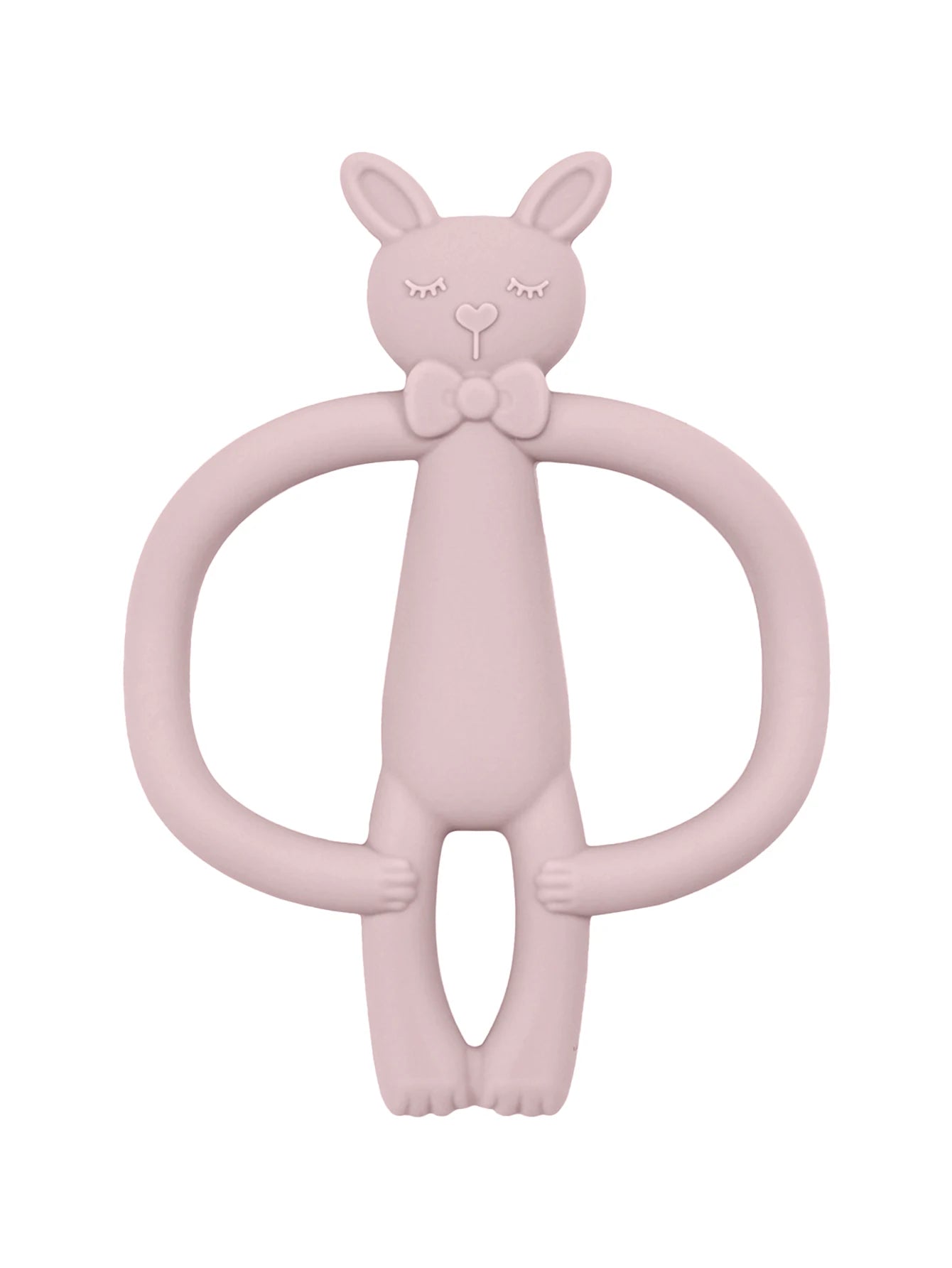 Color Kids Silicone Teether Toys Baby Nursing Teether Gifts Newborn Cartoon Rabbit Teether Toys Teething Infant Chewing Toy