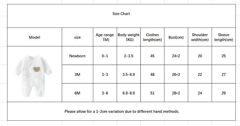 Boys Girls One Piece Outfit  100% Cotton Newborn Baby Long Sleeve Romper Infant Solid Knitting Thin Jumpsuit For Seasons