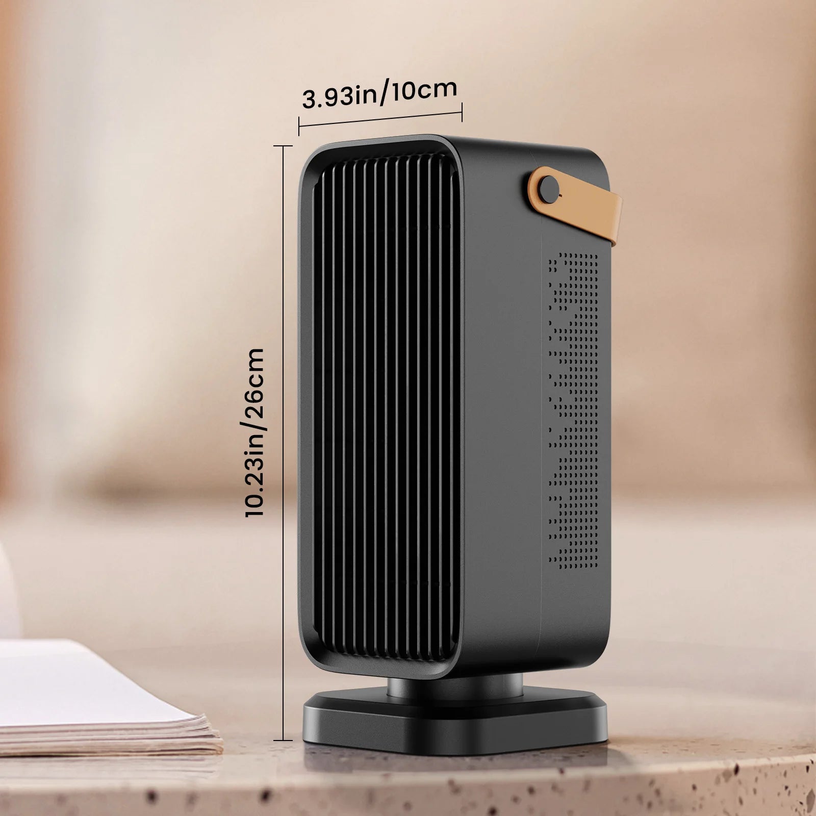 Heater for Home 1200W Fast Heating with Overheating&Tip-Over Protection Portable Electric Heater for Bedroom living Room